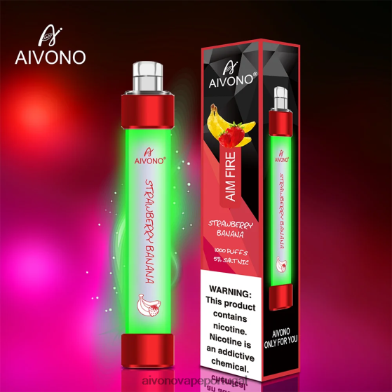 banana morango Aivono AIM FIRE 1000 280DJX332 | Aivono Portugal